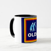 Oldi Geburtstagstasse Tasse (Vorderseite Links)