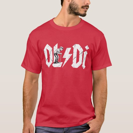 OLDI lustig T-Shirt (Vorderseite)