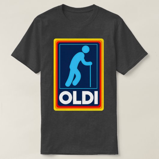 Oldi T-Shirt (Design vorne)