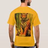 Oldie but Goodie: Klassischer Charm-T - Shirt (Rückseite)