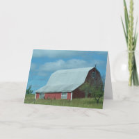 Oldie-Geburtstag, Scheunen