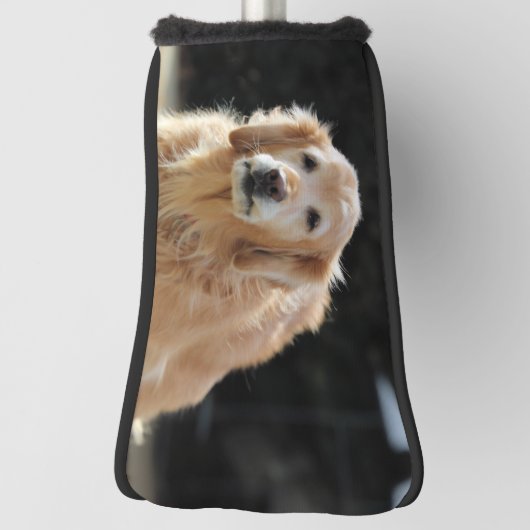 Oldie Golden Golf Headcover (Rotieren 90)