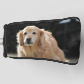 Oldie Golden Golf Headcover (Vorderseite)