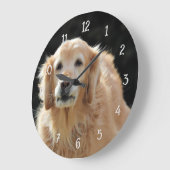 Oldie Golden Große Wanduhr (Winkel)