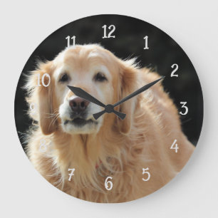 Oldie Golden Große Wanduhr