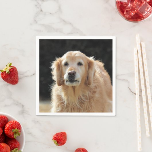 Oldie Golden Serviette (Beispiel)