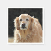 Oldie Golden Serviette (Vorderseite)