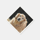 Oldie Golden Serviette (Ecke)