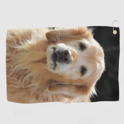 Oldie Goldie Golfhandtuch (Horizontal)