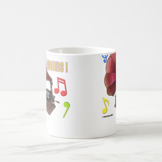 Oldien! , Oldien! Kaffeetasse (Mittel)