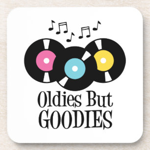 Oldies, aber Goodies Getränkeuntersetzer