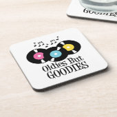 Oldies but Goodies Getränkeuntersetzer (Linke Seite)