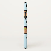 Oldies Cartoon Charakter Vinyl Platten Muster Case-Mate iPhone Hülle (Hinten/Rechts)