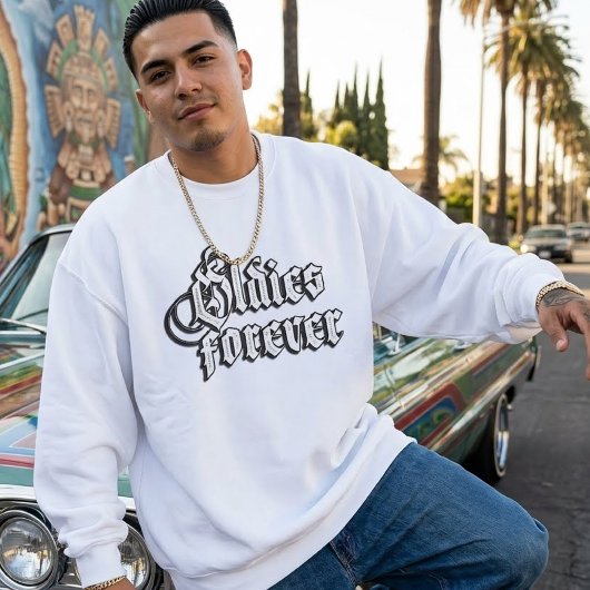 Oldies für immer sweatshirt