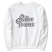 Oldies für immer sweatshirt