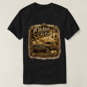 Oldies für immer  T-Shirt (Design vorne)
