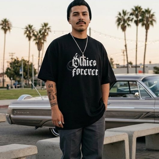 Oldies für immer T-Shirt