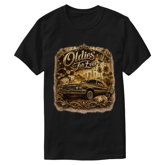 Oldies für immer  T-Shirt