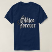 Oldies für immer T-Shirt (Design vorne)