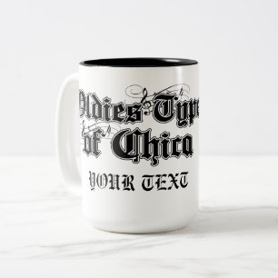Oldies-Liebhaber  Zweifarbige Tasse