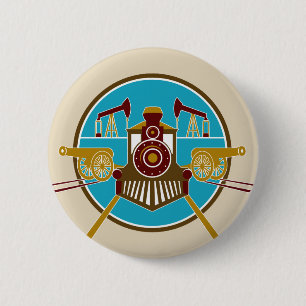 Oldies Memoriy Theme Train and Oil Pump Button