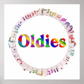 Oldies Music Poster (Vorne)
