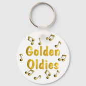 Oldies Music Schlüsselanhänger (Vorderseite)