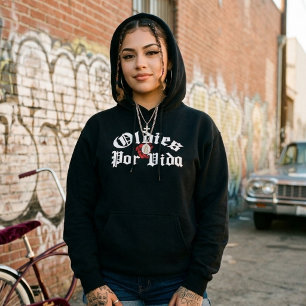 Oldies por vida hoodie