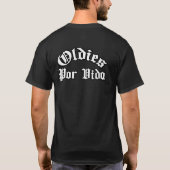 Oldies por vida T-Shirt (Rückseite)