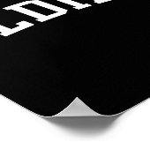 Oldies Poster (Ecke)