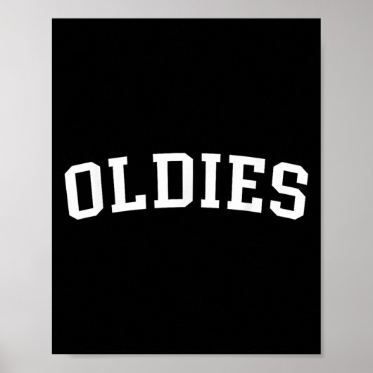 Oldies Poster (Vorne)