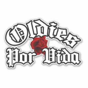 Oldies pvida decal Sticker