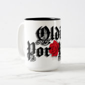 Oldies pvida Tasse (Vorderseite Links)