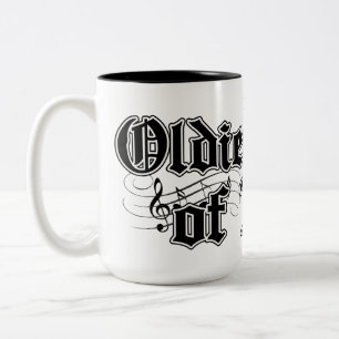 Oldies-Typ von Vato  Zweifarbige Tasse