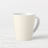 OldLace Latte Tasse - Elegantes Vintages Design (Rechte Ecke)