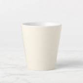 OldLace Latte Tasse - Elegantes Vintages Design (Vorderseite)