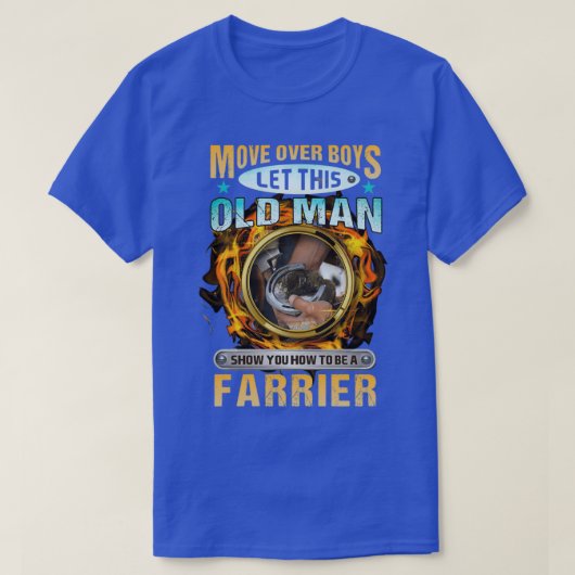 Oldman Farrier T T-Shirt (Design vorne)