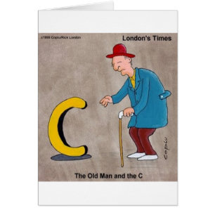 Oldman & The C: Lustige Geschenke von Rick London