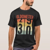 Oldometer 29 30 Sonnige 30 Jahre alt 30. Geburtsta T-Shirt (Vorderseite)