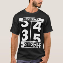 Oldometer 35. Geburtstag Lustiger Meilenstein Kilo