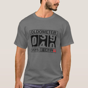 Oldometer 39-40 40Geburtstag Funny Gift T-Shirt
