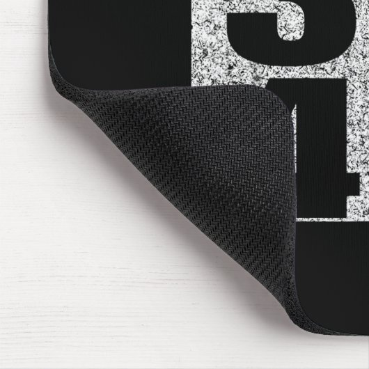 Oldometer &#; -40 40th Birthday 40 Year Old Funny  Mousepad (Ecke)