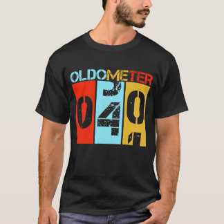 Oldometer 40. Geburtstag Legend Seit 1981 Geburtst T-Shirt