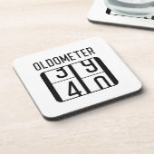 Oldometer 40 getränkeuntersetzer (Linke Seite)