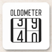 Oldometer 40 getränkeuntersetzer (Vorderseite)