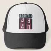 Oldometer 40 truckerkappe (Vorderseite)