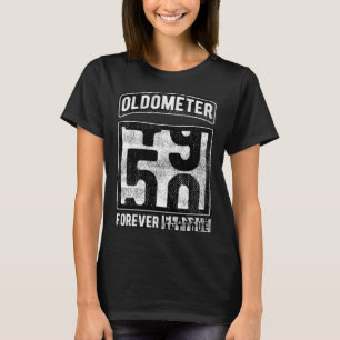 Oldometer 49 50 Classic bis Antique 50. Geburtstag T-Shirt