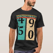 Oldometer 49 50 T-Shirt (Vorderseite)