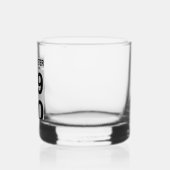 Oldometer 50. Geburtstag Whiskyglas (Links)