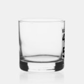 Oldometer 50. Geburtstag Whiskyglas (Rechts)